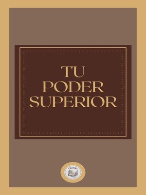 cover image of TU PODER SUPERIOR